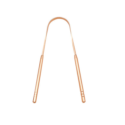 Stainless Steel Tongue Scraper Tongue Coating Cleaner Oral Cleaning Tools