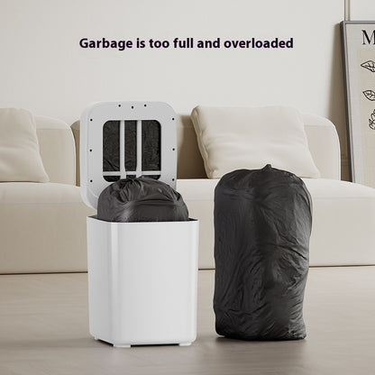 Inductive Household Automatic Sealing And Bag Change Sealing Smart Trash Can