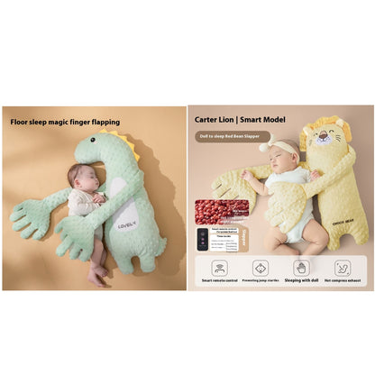 Soothing Baby Sleeping Pillow Animal Shape